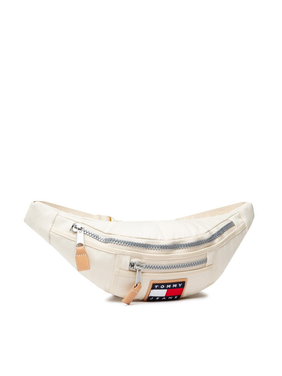 Tommy Jeans Tommy Jeans Borsetă Tjm Heritage Cnvs Bumbag AM0AM08500 Bej