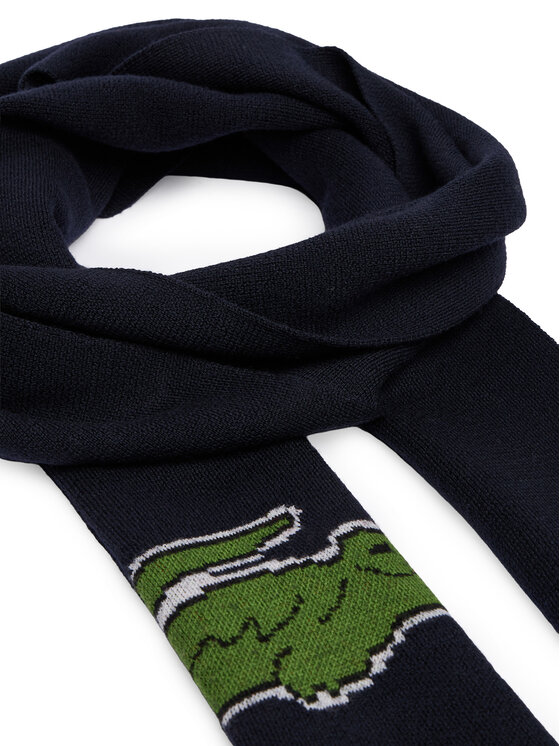 Lacoste Lacoste Kepurės ir šaliko komplektas RB1515-00 Tamsiai mėlyna