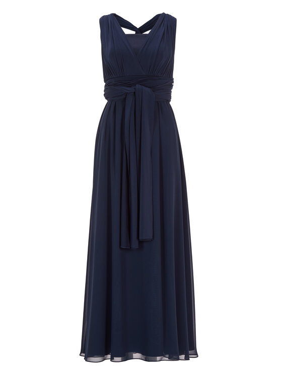 Swing Swing Abendkleid 5AI14200 Dunkelblau Regular Fit
