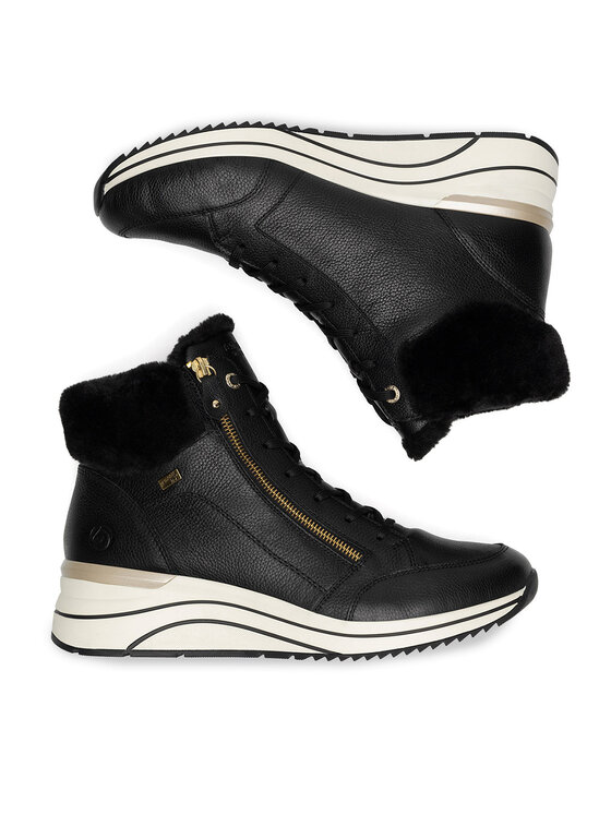 Remonte Remonte Stivaletti D0T77-02 Nero