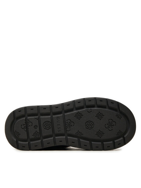 Guess Guess Čizme Unie FLFUNN ESU10 Crna