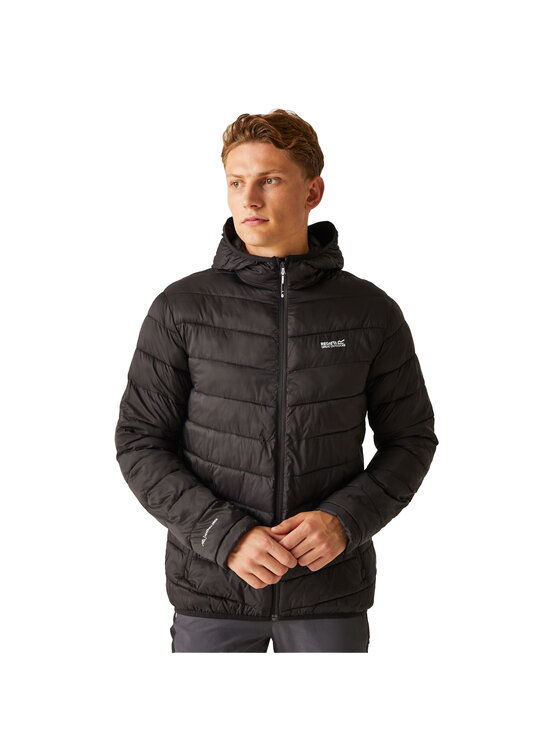 Regatta Regatta Kurtka puchowa Hillpack II Czarny Long Fit