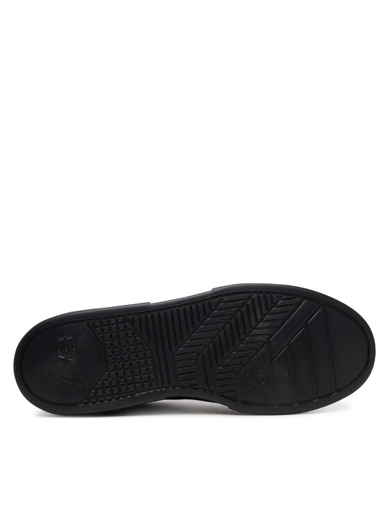 EA7 Emporio Armani EA7 Emporio Armani Снікерcи X8X173 XK374 M701 Чорний
