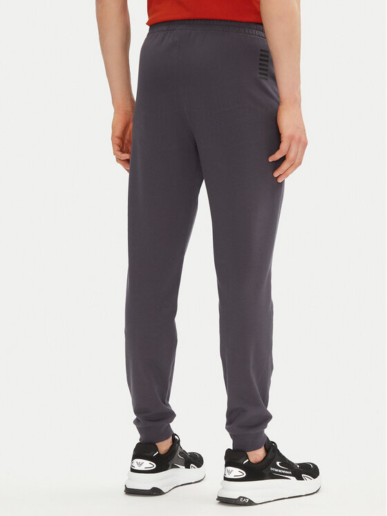 EA7 Emporio Armani EA7 Emporio Armani Spodnie dresowe 8NPP66 PJVRZ U8115 Szary Slim Fit
