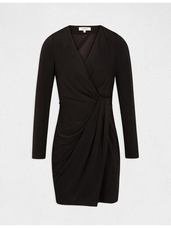 Morgan Morgan Coctailkleid 212-ROLITA Schwarz Regular Fit