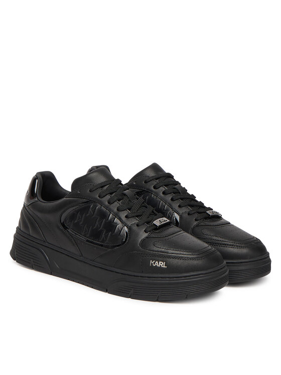 KARL LAGERFELD KARL LAGERFELD Sneakersy KL53019 Czarny