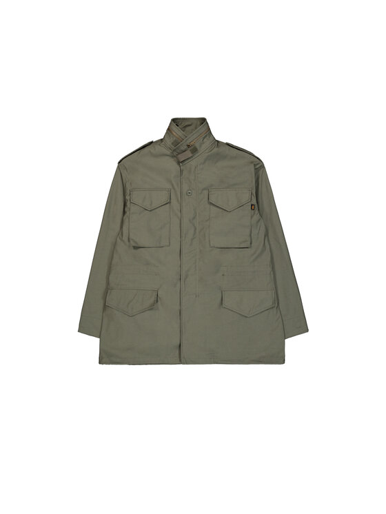 Alpha Industries Alpha Industries Kurtka outdoor M-65 Heritage Field Jacket Zielony Core Fit
