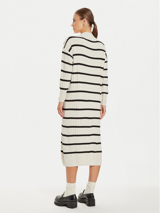 ONLY ONLY Džemper haljina New Tessa 15236372 Bež Relaxed Fit