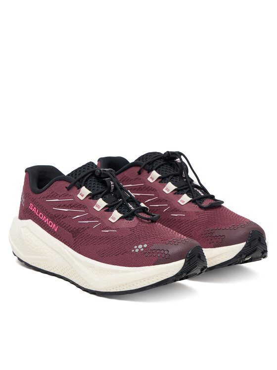 Salomon Salomon Маратонки за бягане Aero Blaze 4 GRVL L45401700 Бордо