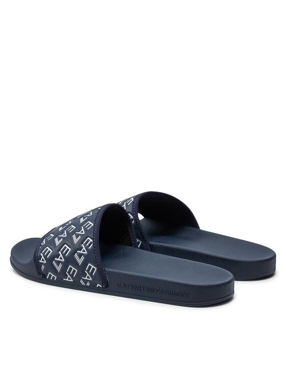 EA7 Emporio Armani EA7 Emporio Armani Nazouváky XCP010 XK340 N527 Tmavomodrá