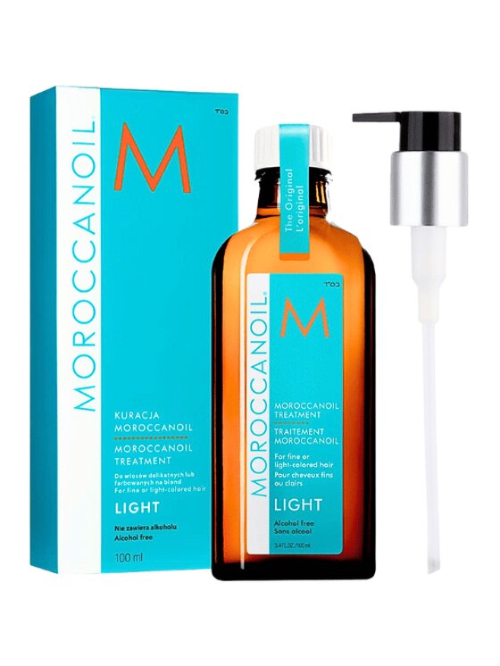 Olejek Moroccanoil, Treatment Light