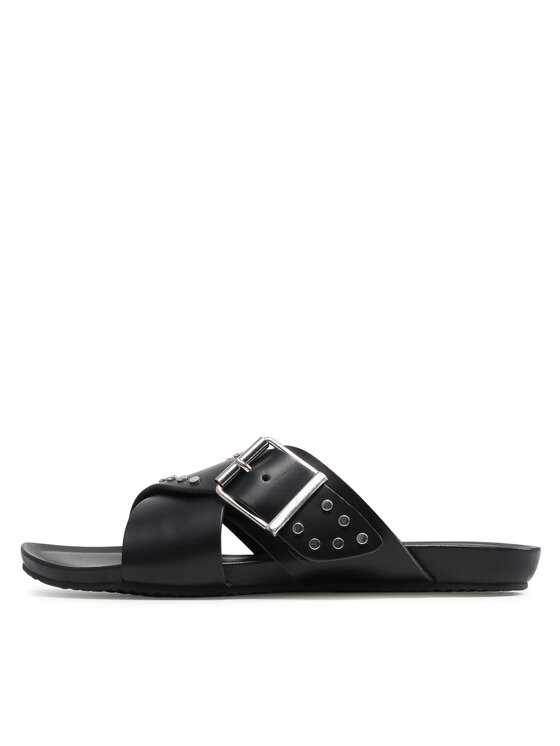 QUAZI QUAZI Šlepetės QZ-76-06-001015 Juoda