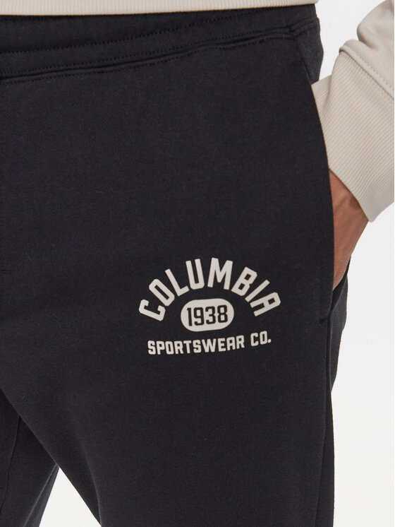 Columbia Columbia Sporta bikses M Trek™ Jogger Melns Regular Fit