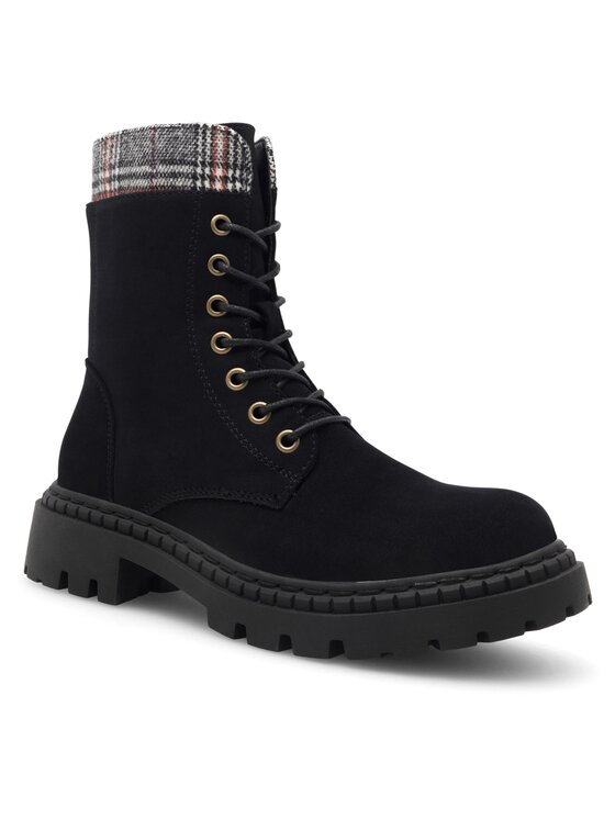 Clara Barson Clara Barson Schnürschuhe LORETTA WS6102-08 Schwarz