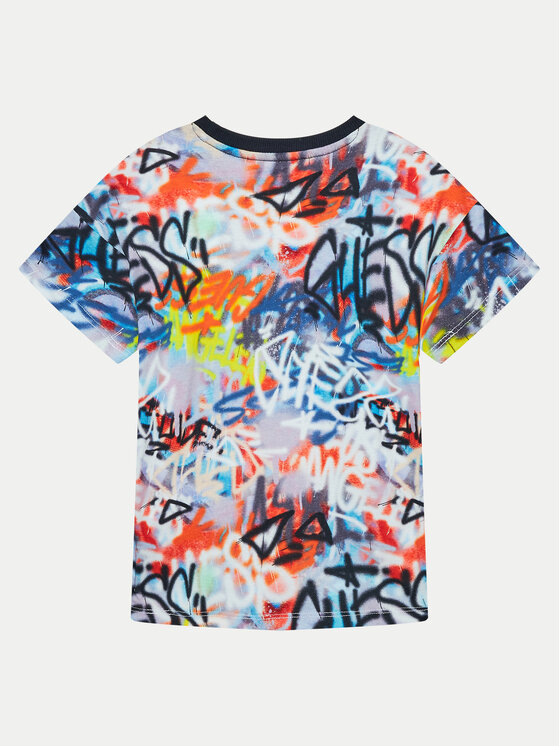 Guess Guess T-shirt L4GI08 K8HM3 Multicolore Regular Fit