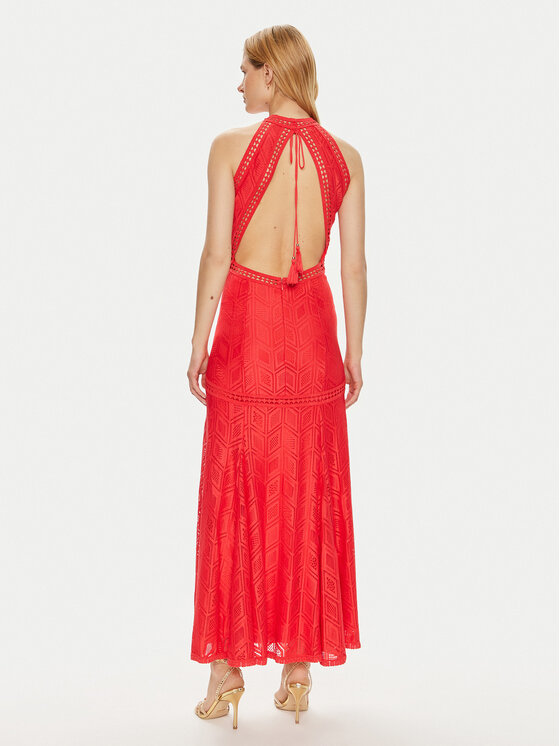 Guess Guess Sommerkleid W2YK96 K3I20 Rot Regular Fit