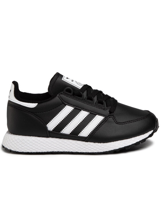 adidas adidas Сникърси Forest Grove J EG8958 Черен