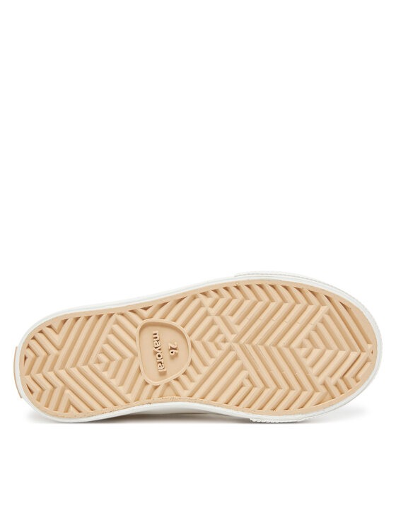 Mayoral Mayoral Sneakers aus Stoff 43613 Weiß