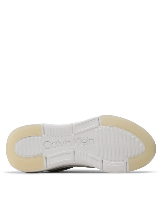 Calvin Klein Calvin Klein Αθλητικά Flexi Runner - Mono HW0HW01437 Λευκό