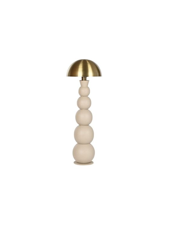 MIAhome MIAhome Lampa stojąca 93x31 cm FUNGHI Złoty