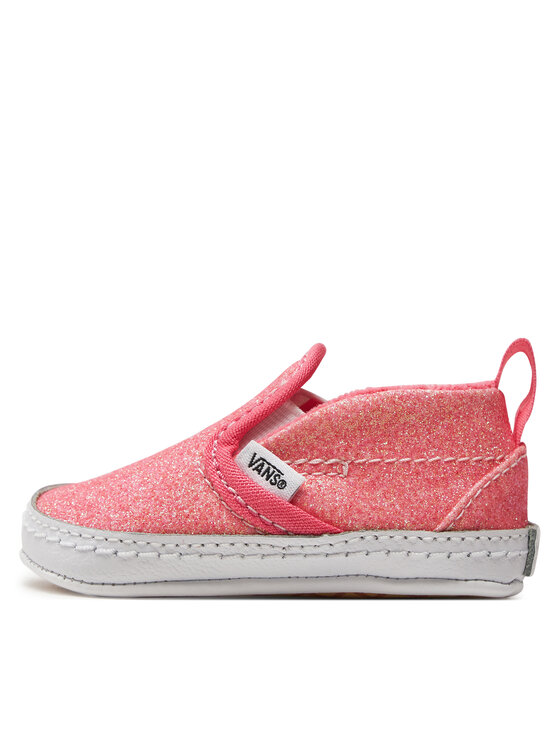 Vans Vans Sneakers aus Stoff Slip-On V Crib VN000CRUPNK1 Rosa