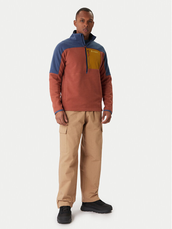 Cotopaxi Cotopaxi Полар Abrazo Fleece Half F20471M53 Кафяв Regular Fit