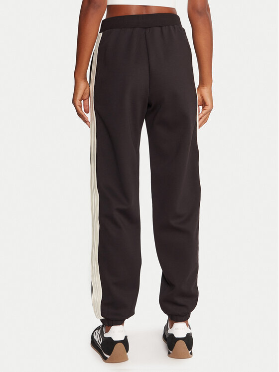 Guess Guess Teplákové nohavice V5BB02 KCX22 Čierna Regular Fit