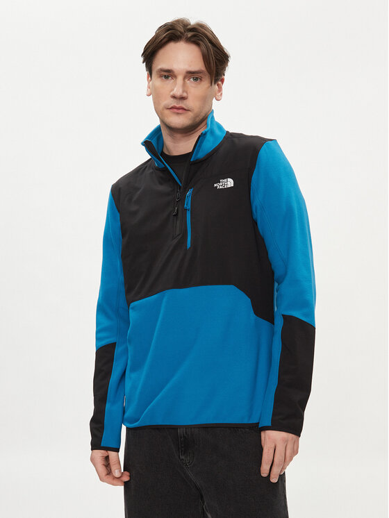 The North Face Flis Glacier NF0A5IHR Modra Regular Fit