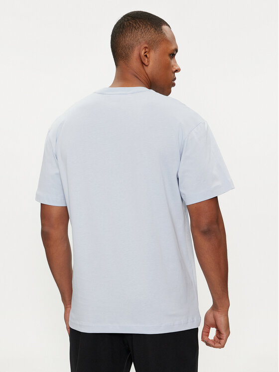 Calvin Klein Calvin Klein T-Shirt Hero K10K111346 Błękitny Regular Fit