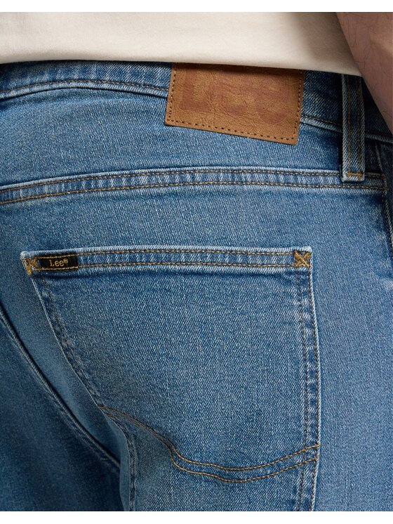 Lee Lee Jeansy Luke Niebieski Slim Fit