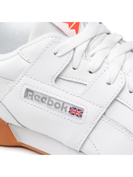 Reebok Reebok Laisvalaikio batai Workout Plus CN2126 Balta