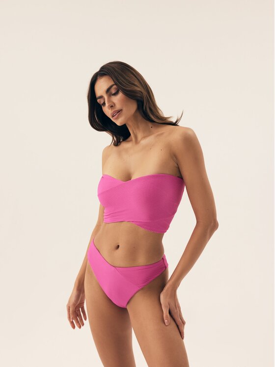 Esotiq Esotiq Góra od bikini 42998 Różowy