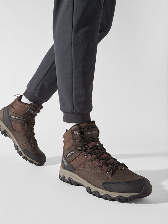 Merrell Merrell Trekking čevlji Thermo Akita Mid Wp J036447 Rjava