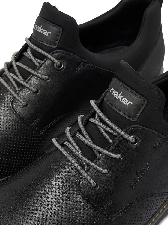 Rieker Rieker Pantofi 14450-00 Negru