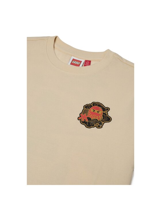 LEGO LEGO T-Shirt 11011366/136 Biały Regular Fit