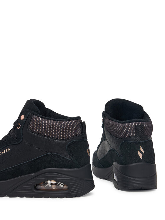 Skechers Skechers Sneakers Uno - Stacre Shine 177181 Negru