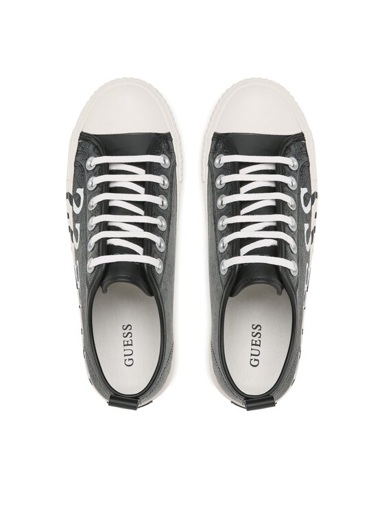 Guess Guess Scarpe da ginnastica New Winners Low FM6NWL ELL12 Grigio