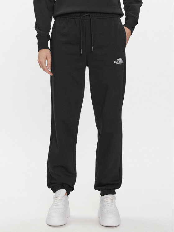 The North Face The North Face Teplákové kalhoty Essential NF0A7ZJF Černá Relaxed Fit