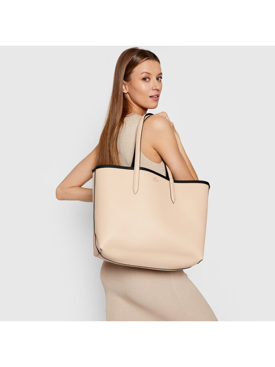 Lacoste Lacoste Kabelka Shopping Bag NF2142AA Černá