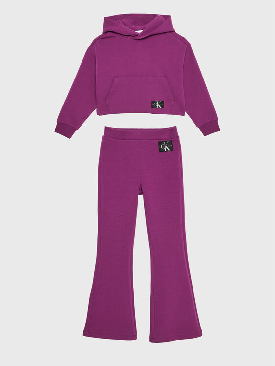Calvin Klein Jeans Trening Proportion Play IG0IG01876 Violet Regular Fit