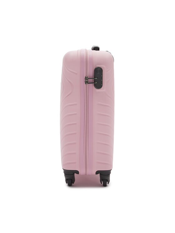 WITTCHEN WITTCHEN Βαλίτσα Καμπίνας 56-3A-751-35 Ροζ