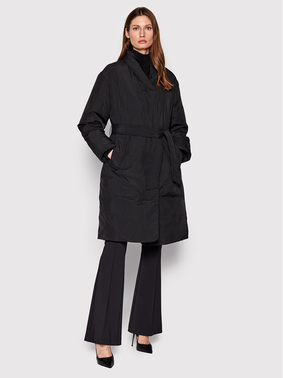 Calvin Klein Calvin Klein Geacă din puf K20K204158 Negru Regular Fit