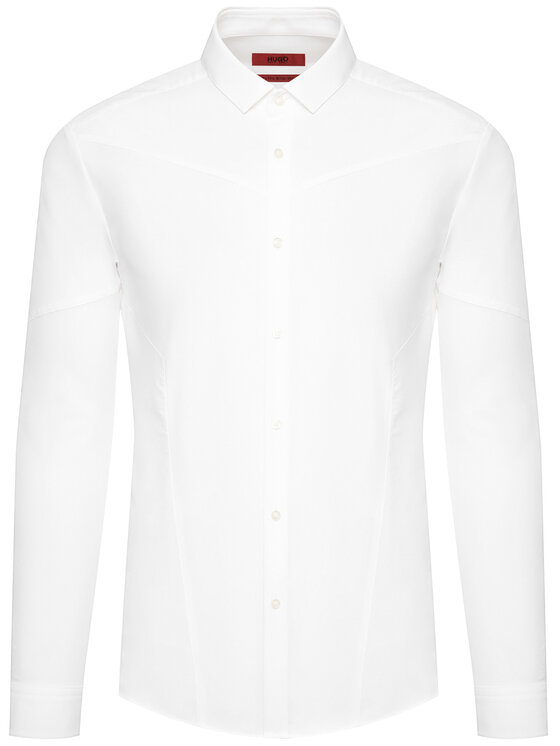 HUGO Hugo Сорочка Emery 50425910 Білий Extra Slim Fit