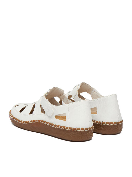 Rieker Rieker Scarpe basse CEO-N2453-80 Bianco
