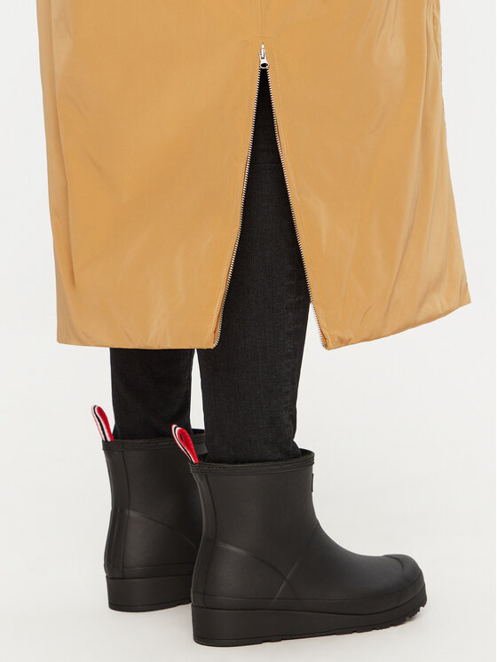 Hunter Hunter Демісезонний плащ HARW0014242 Коричневий Regular Fit