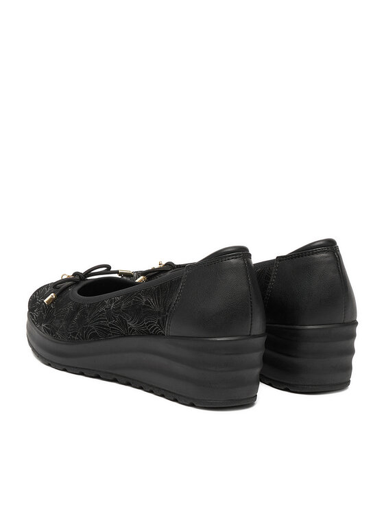 Go Soft Go Soft Ballerine CEO-WI16-3243-02 Nero
