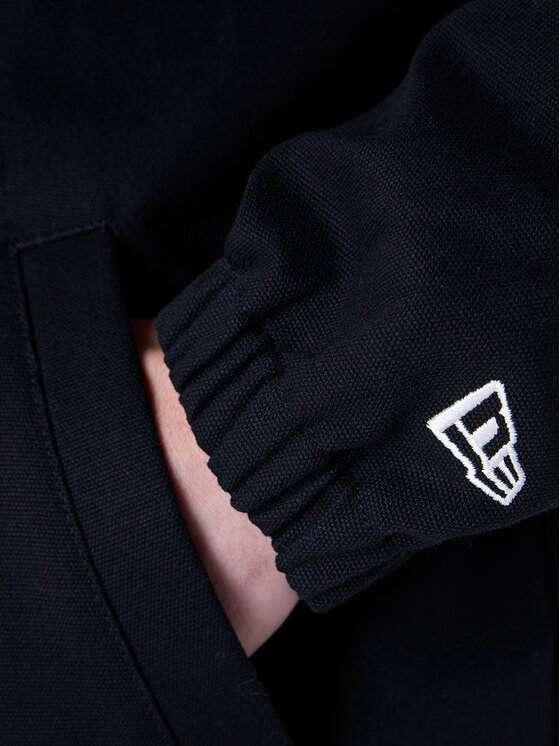 New Era New Era Преходно яке 60596266 Черен Regular Fit