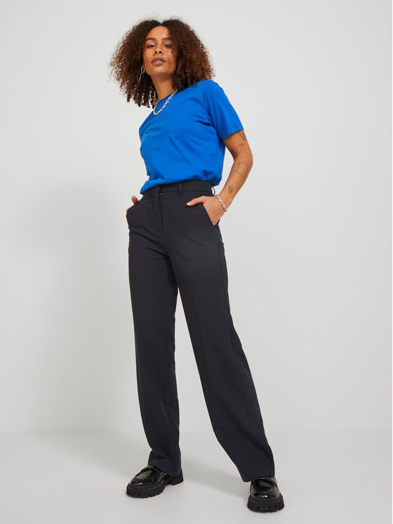 JJXX JJXX Παντελόνι υφασμάτινο Mary 12200674 Μαύρο Regular Fit