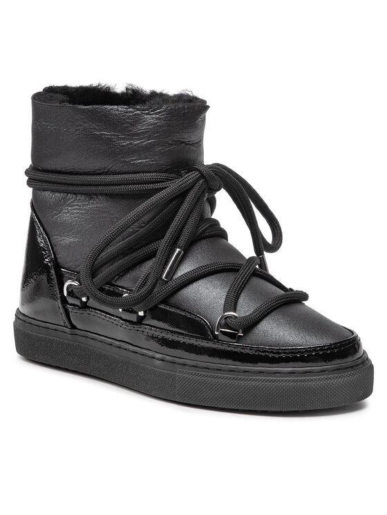 Inuikii Pantofi Gloss 70202-006 Negru 70202-006 imagine noua