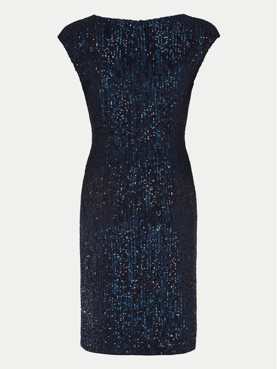 Swing Swing Õhtune kleit 5AH07000 Tumesinine Slim Fit